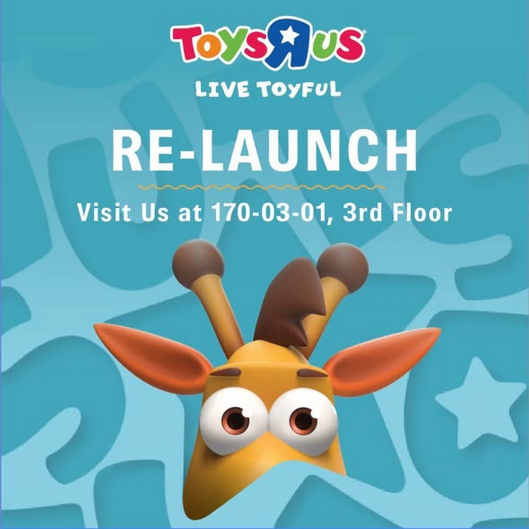 Toys-R-Us-Malaysia-Grand-Relaunch-Promotion-with-FREE-RM10-Voucher 25 September 2026: Toys"R"Us Malaysia: Grand Relaunch Promotion with FREE RM10 Voucher, Mystery Gift & Geoffrey Meet and Greet at Gurney Plaza, Penang