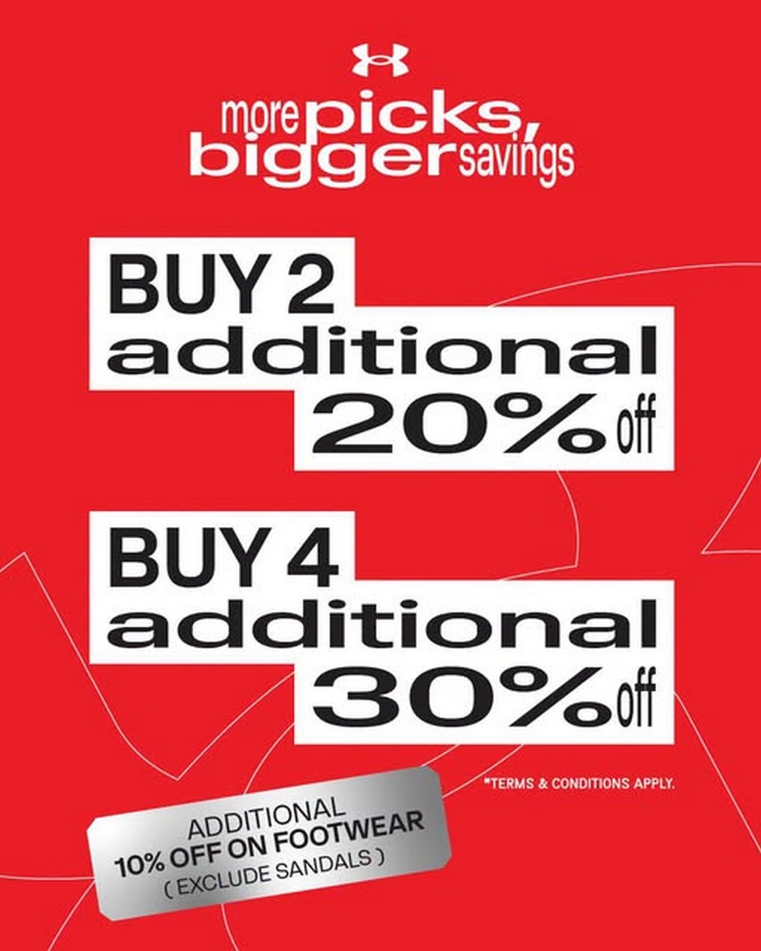 Under-Armour-Outlet-Special-Sale-at-Genting-Highlands-Premium-Outlets 21-24 September 2026: Under Armour Outlet Special Sale at Genting Highlands Premium Outlets – Enjoy Additional Savings of Up to 30% on Selected Items