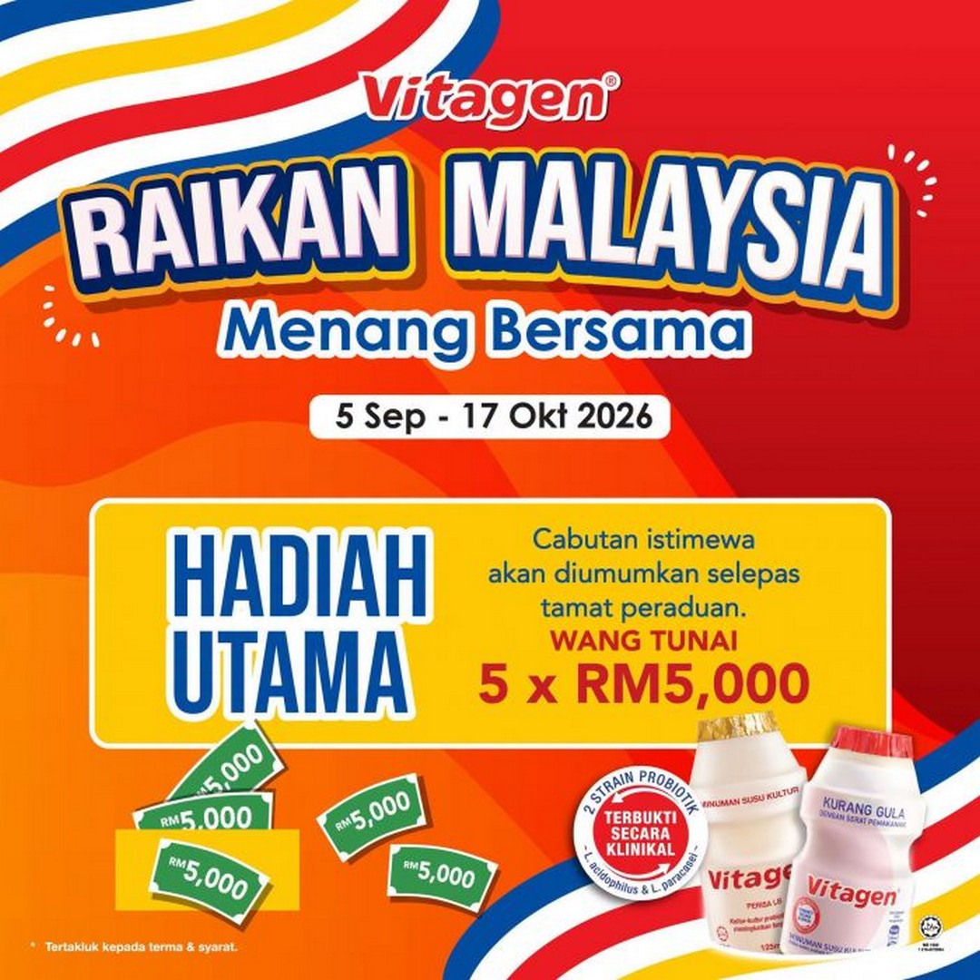VITAGEN-Peraduan-Raikan-Malaysia-Menang-Bersama-Promotion-2 5 September-17 October 2026: VITAGEN: Peraduan Raikan Malaysia Menang Bersama Promotion – Win RM88,888 in Cash Prizes & Touch 'n Go eWallet Credits