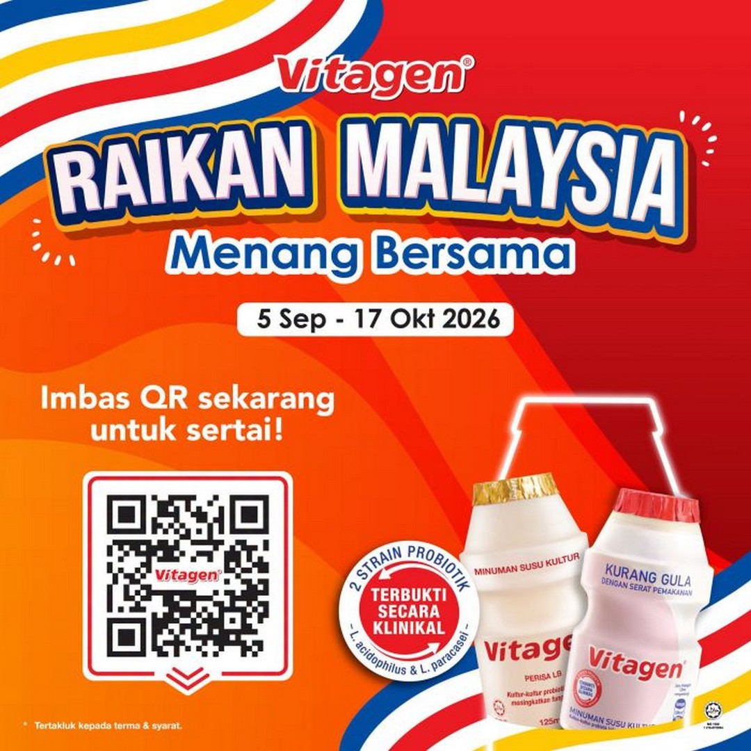 VITAGEN-Peraduan-Raikan-Malaysia-Menang-Bersama-Promotion-4 5 September-17 October 2026: VITAGEN: Peraduan Raikan Malaysia Menang Bersama Promotion – Win RM88,888 in Cash Prizes & Touch 'n Go eWallet Credits