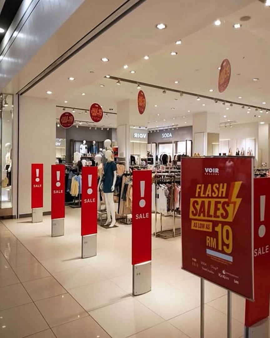 VOIR-Gallery-Flash-Sale-Promotion-with-Special-Prices-1 2-6 September 2026: VOIR Gallery: Flash Sale Promotion with Special Prices at Selected Stores