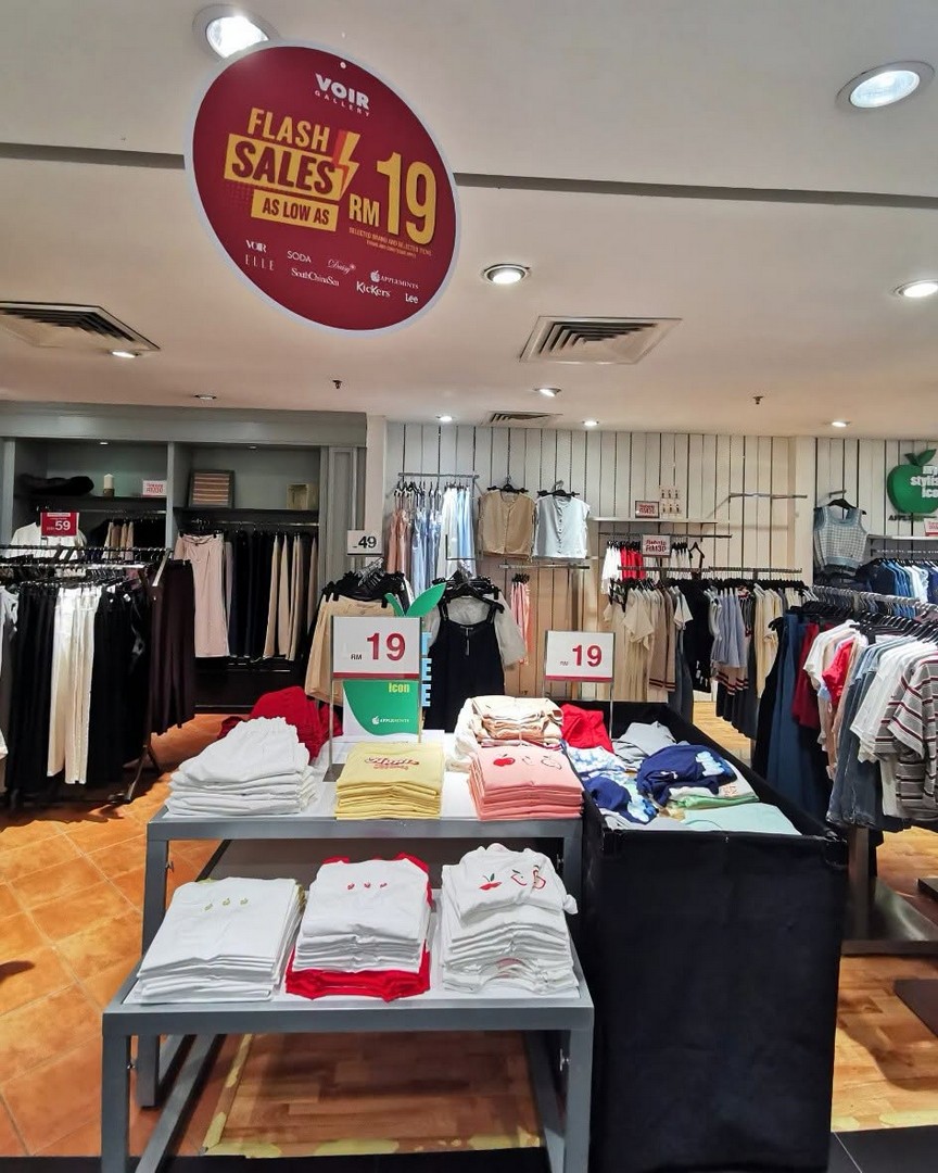 VOIR-Gallery-Flash-Sale-Promotion-with-Special-Prices-4 2-6 September 2026: VOIR Gallery: Flash Sale Promotion with Special Prices at Selected Stores