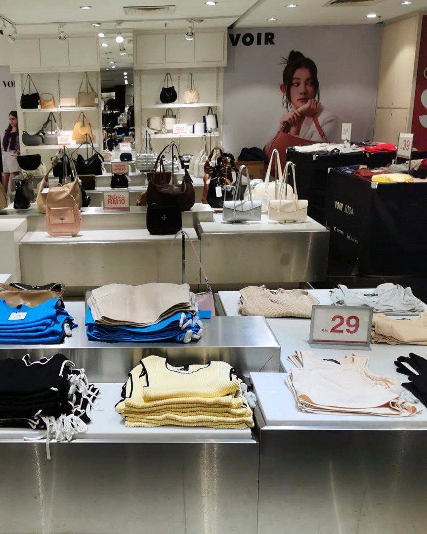 VOIR-Gallery-Flash-Sale-Promotion-with-Special-Prices-5 2-6 September 2026: VOIR Gallery: Flash Sale Promotion with Special Prices at Selected Stores