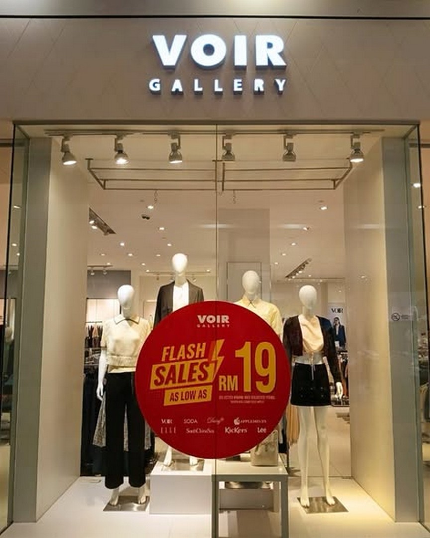 VOIR-Gallery-Flash-Sale-Promotion-with-Special-Prices 2-6 September 2026: VOIR Gallery: Flash Sale Promotion with Special Prices at Selected Stores