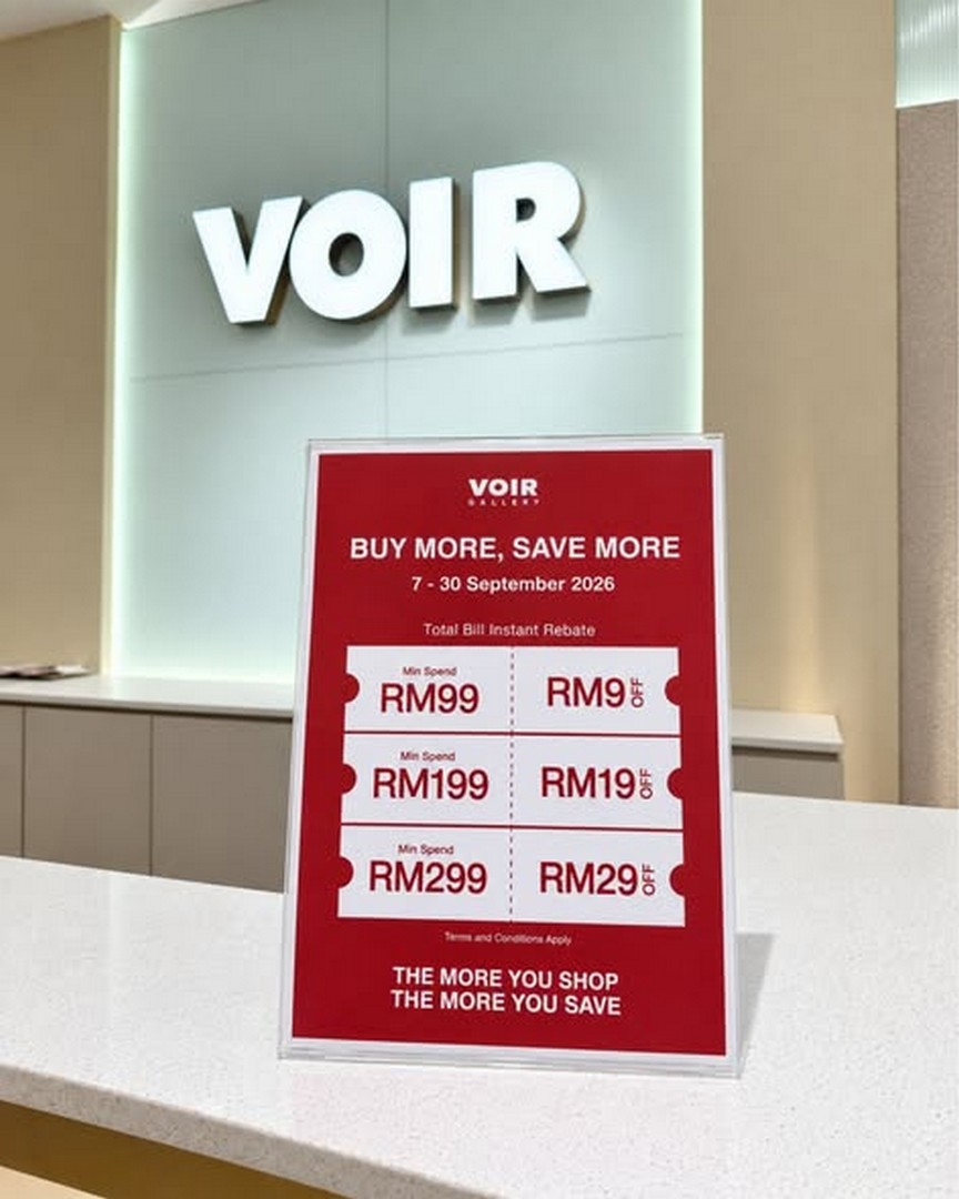 VOIR-Gallery-More-Shopping-More-Savings-Promotion 7–30 September 2026: VOIR Gallery: More Shopping, More Savings Promotion with Up to RM29 OFF at Participating Outlets