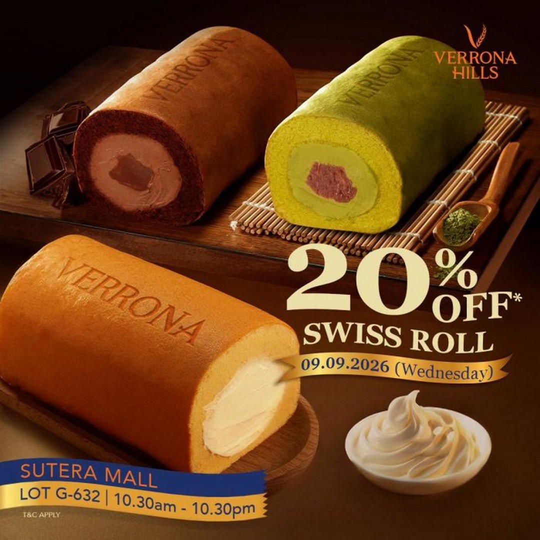 Verrona-Hills-Grand-Opening-Promotion-with-50-OFF-2 9 September 2026: Verrona Hills: Grand Opening Promotion with 50% OFF All Breads at Sutera Mall