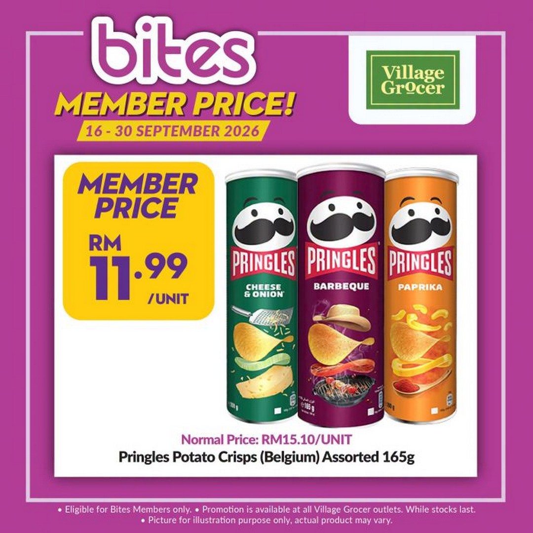 Village-Grocer-Bites-Member-Promotion-–-Member-Prices-8 16–30 September 2026: Village Grocer Bites Member Promotion – Member Prices From RM4.79 & Buy 2 Free 1