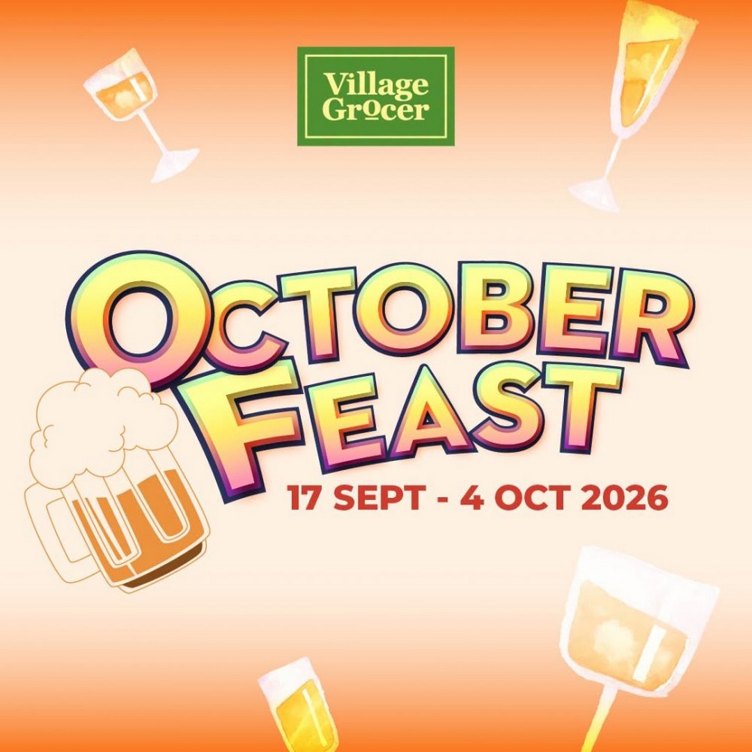 Village-Grocer-October-Feast-Promotion-Buy-1-Free-1-Calbee-2 17 September-4 October 2026: Village Grocer October Feast Promotion, Buy 1 Free 1, Calbee 2 for RM14 & More Deals