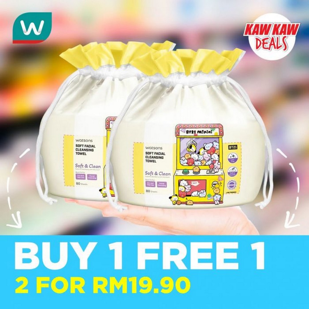 Watsons-Buy-1-Free-1-Promotion-Kaw-Kaw-Deals-on-Beauty-10 24 - 28 September 2026: Watsons Buy 1 Free 1 Promotion Kaw Kaw Deals on Beauty and Personal Care Essentials