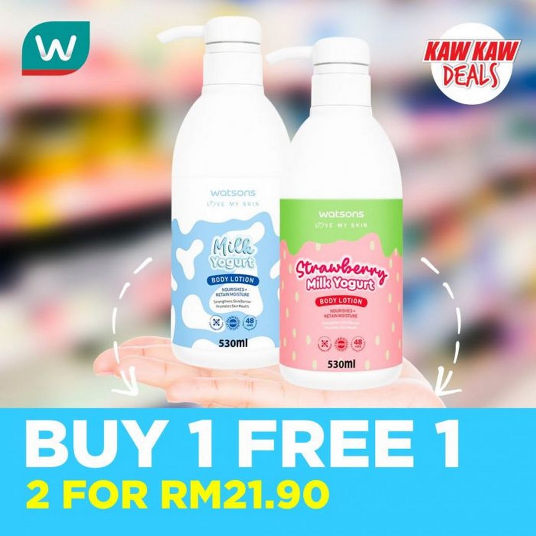 Watsons-Buy-1-Free-1-Promotion-Kaw-Kaw-Deals-on-Beauty-11 24 - 28 September 2026: Watsons Buy 1 Free 1 Promotion Kaw Kaw Deals on Beauty and Personal Care Essentials