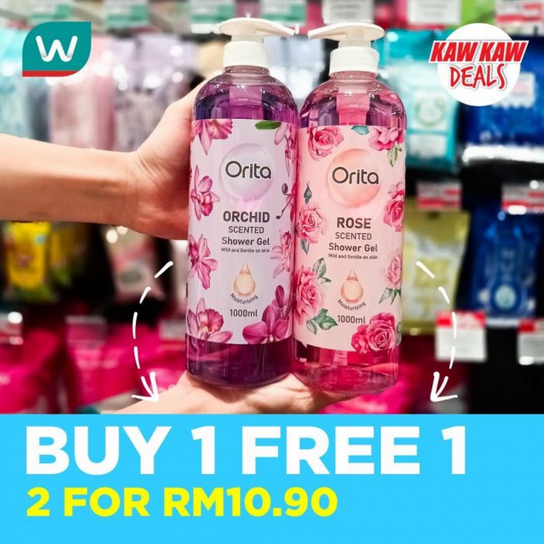Watsons-Buy-1-Free-1-Promotion-Kaw-Kaw-Deals-on-Beauty-2 24 - 28 September 2026: Watsons Buy 1 Free 1 Promotion Kaw Kaw Deals on Beauty and Personal Care Essentials