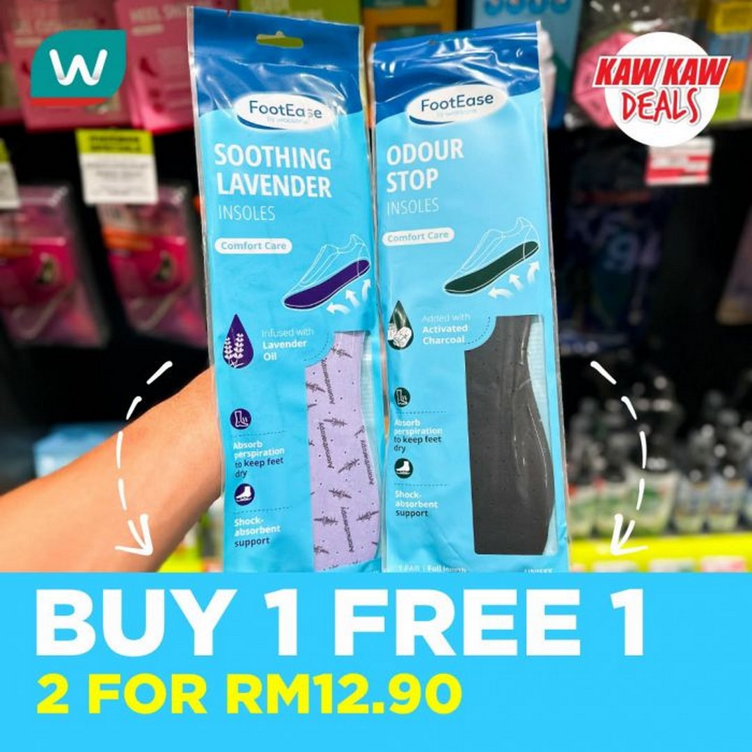 Watsons-Buy-1-Free-1-Promotion-Kaw-Kaw-Deals-on-Beauty-5 24 - 28 September 2026: Watsons Buy 1 Free 1 Promotion Kaw Kaw Deals on Beauty and Personal Care Essentials