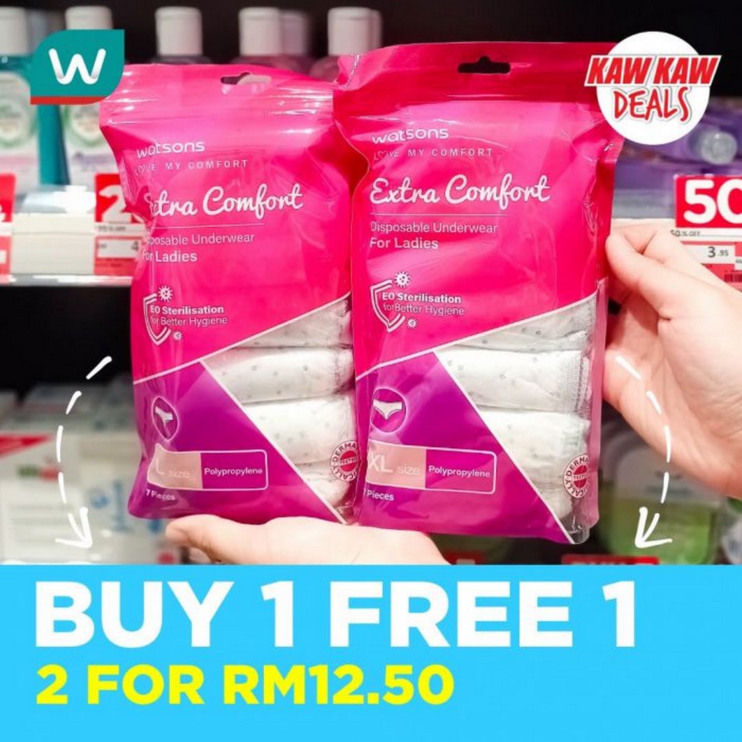 Watsons-Buy-1-Free-1-Promotion-Kaw-Kaw-Deals-on-Beauty-8 24 - 28 September 2026: Watsons Buy 1 Free 1 Promotion Kaw Kaw Deals on Beauty and Personal Care Essentials