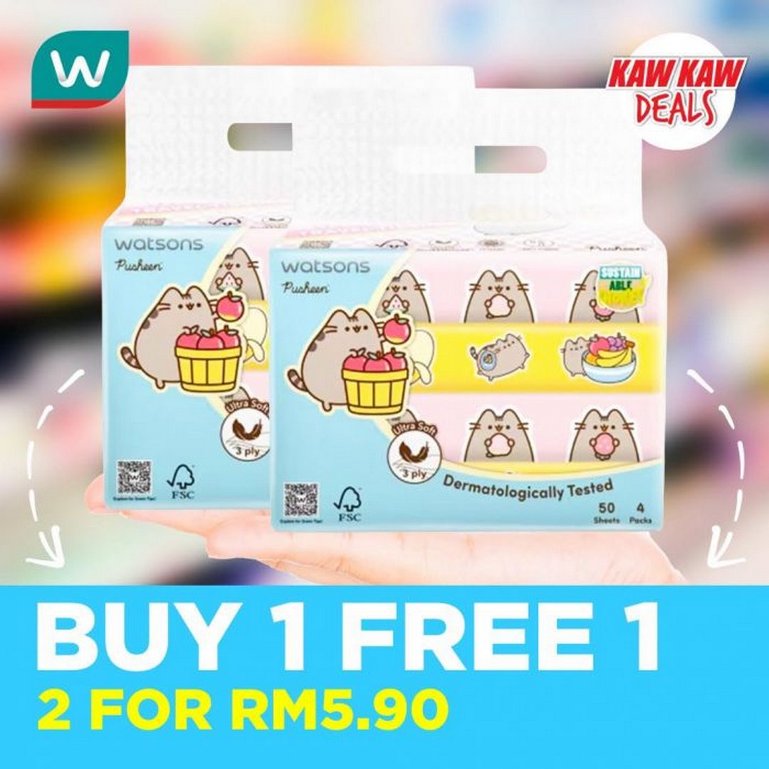 Watsons-Buy-1-Free-1-Promotion-Kaw-Kaw-Deals-on-Beauty-9 24 - 28 September 2026: Watsons Buy 1 Free 1 Promotion Kaw Kaw Deals on Beauty and Personal Care Essentials
