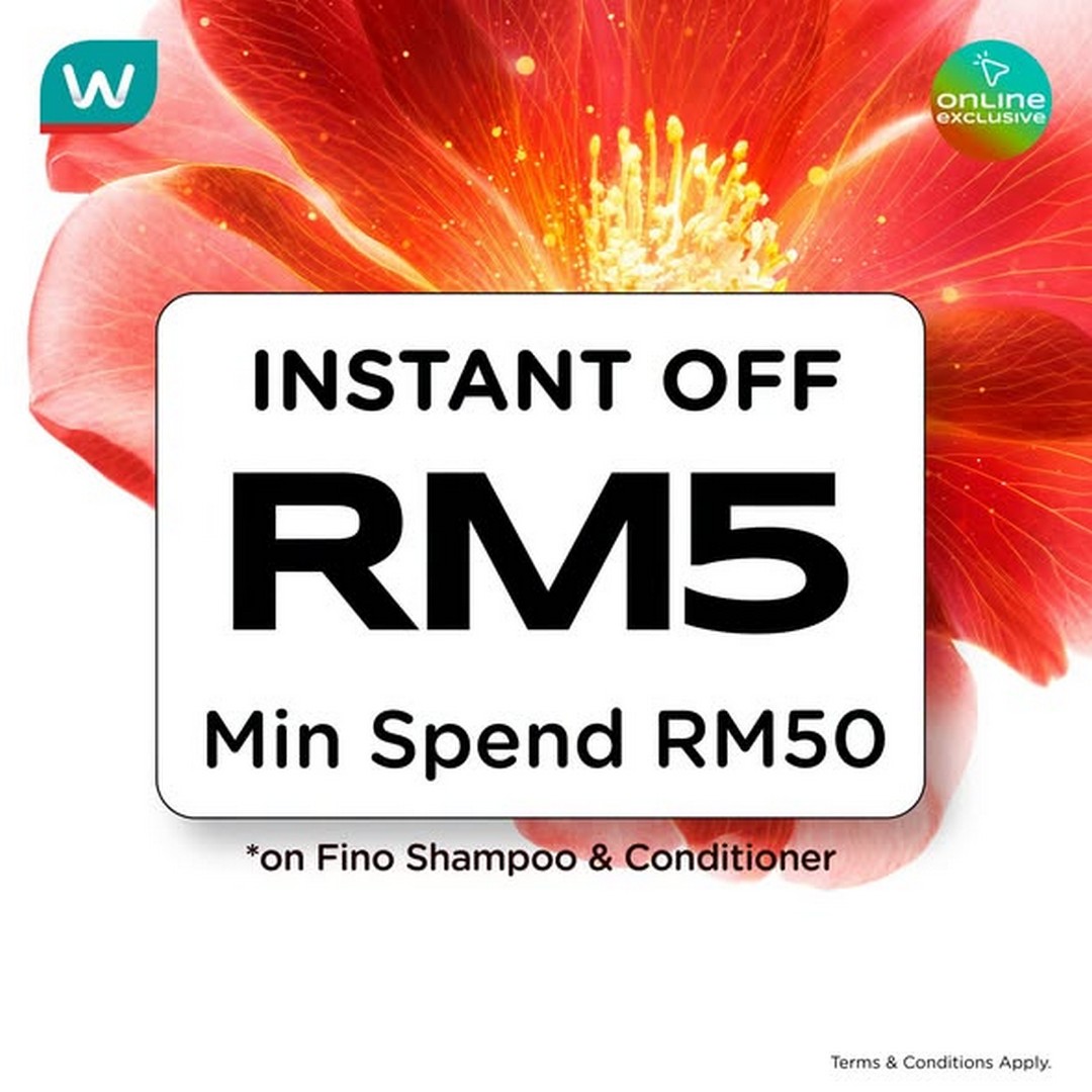Watsons-Malaysia-Tsubaki-Super-Brand-Day-Online-Promotion-1 Now till 25 September 2026: Watsons Malaysia: Tsubaki Super Brand Day Online Promotion Up to 35% Off, Instant Discounts & Free Gifts