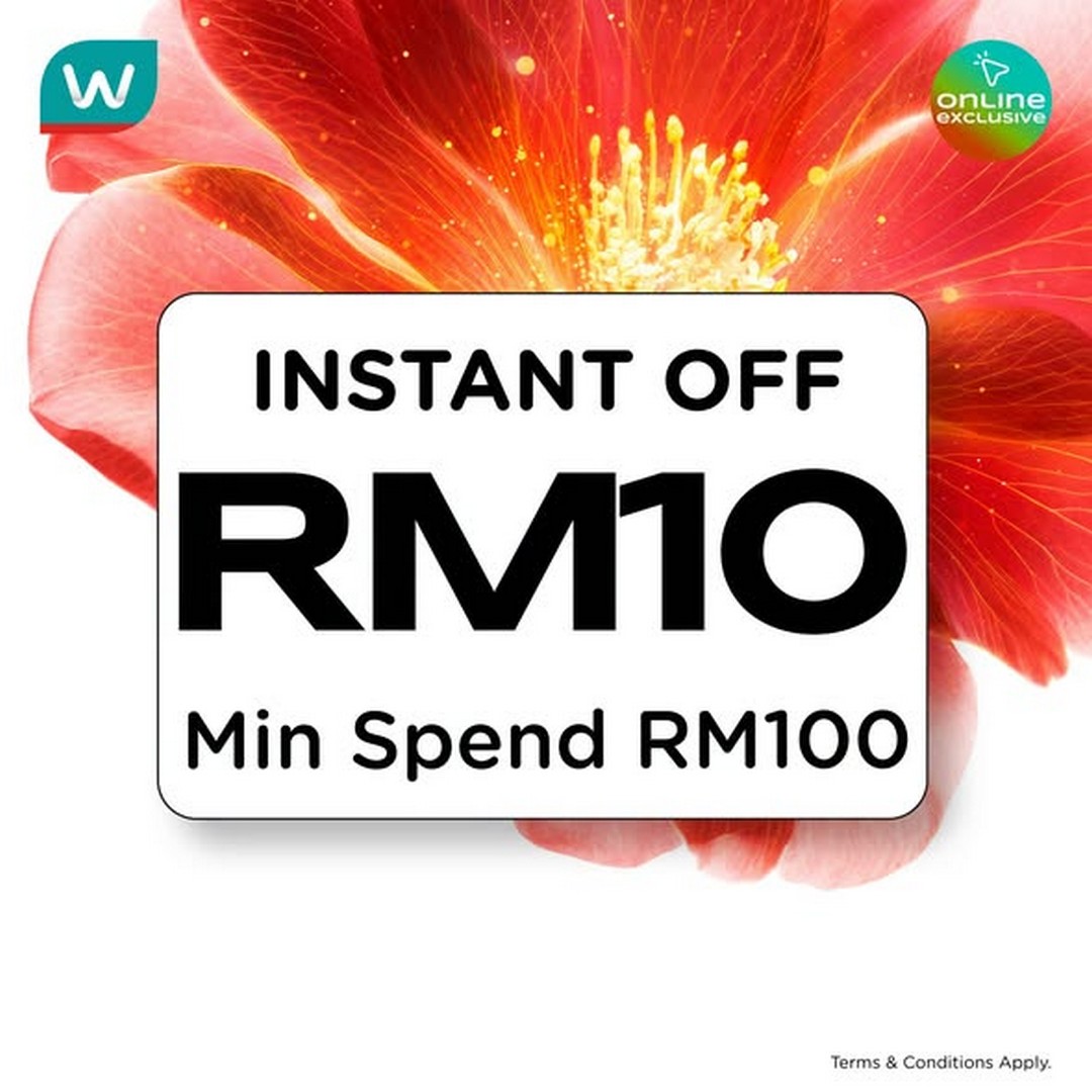 Watsons-Malaysia-Tsubaki-Super-Brand-Day-Online-Promotion-2 Now till 25 September 2026: Watsons Malaysia: Tsubaki Super Brand Day Online Promotion Up to 35% Off, Instant Discounts & Free Gifts