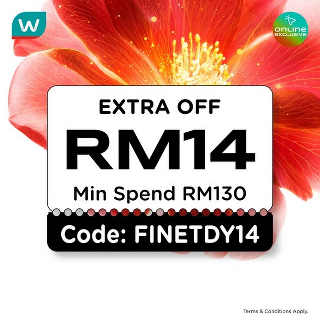 Watsons-Malaysia-Tsubaki-Super-Brand-Day-Online-Promotion-3 Now till 25 September 2026: Watsons Malaysia: Tsubaki Super Brand Day Online Promotion Up to 35% Off, Instant Discounts & Free Gifts