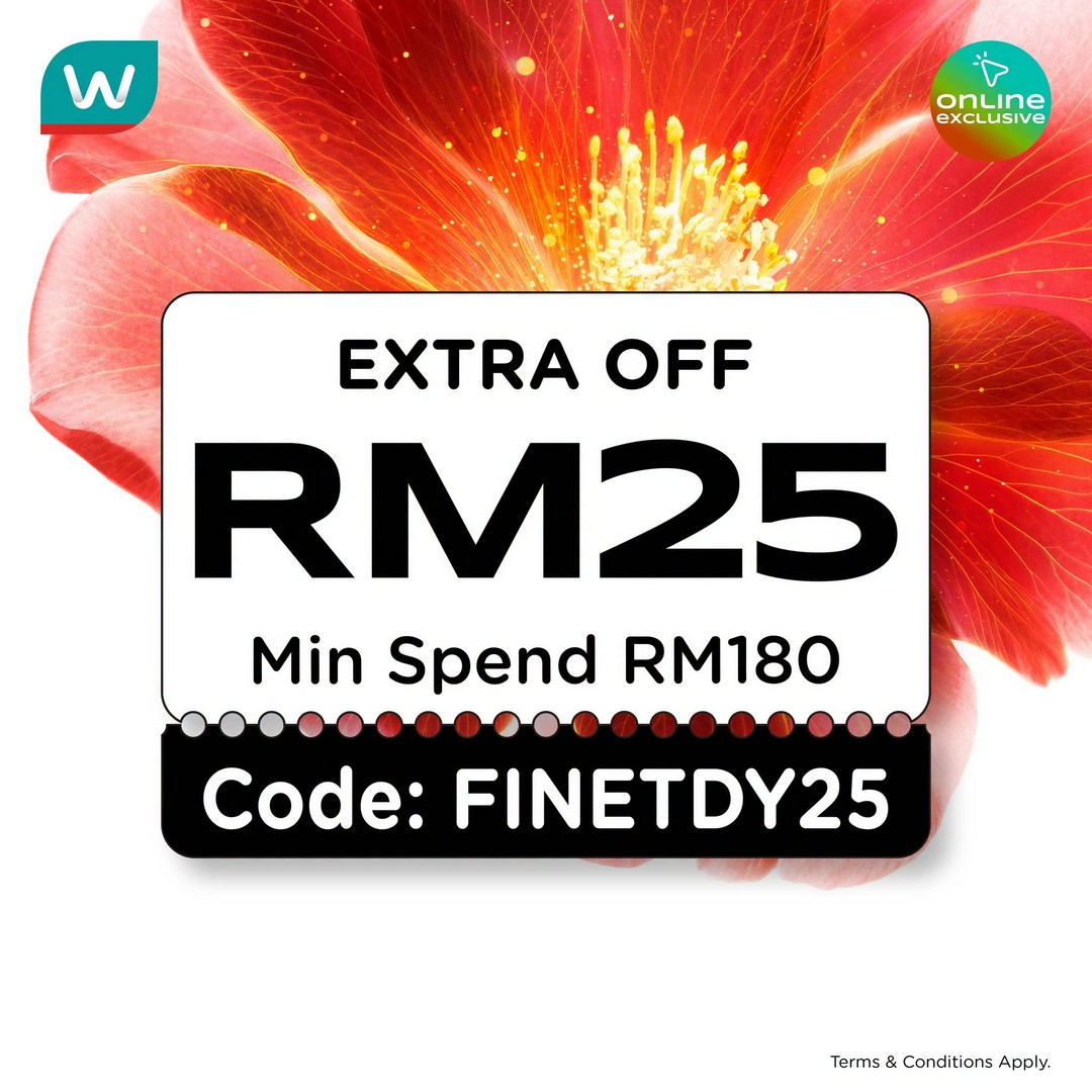 Watsons-Malaysia-Tsubaki-Super-Brand-Day-Online-Promotion-4 Now till 25 September 2026: Watsons Malaysia: Tsubaki Super Brand Day Online Promotion Up to 35% Off, Instant Discounts & Free Gifts