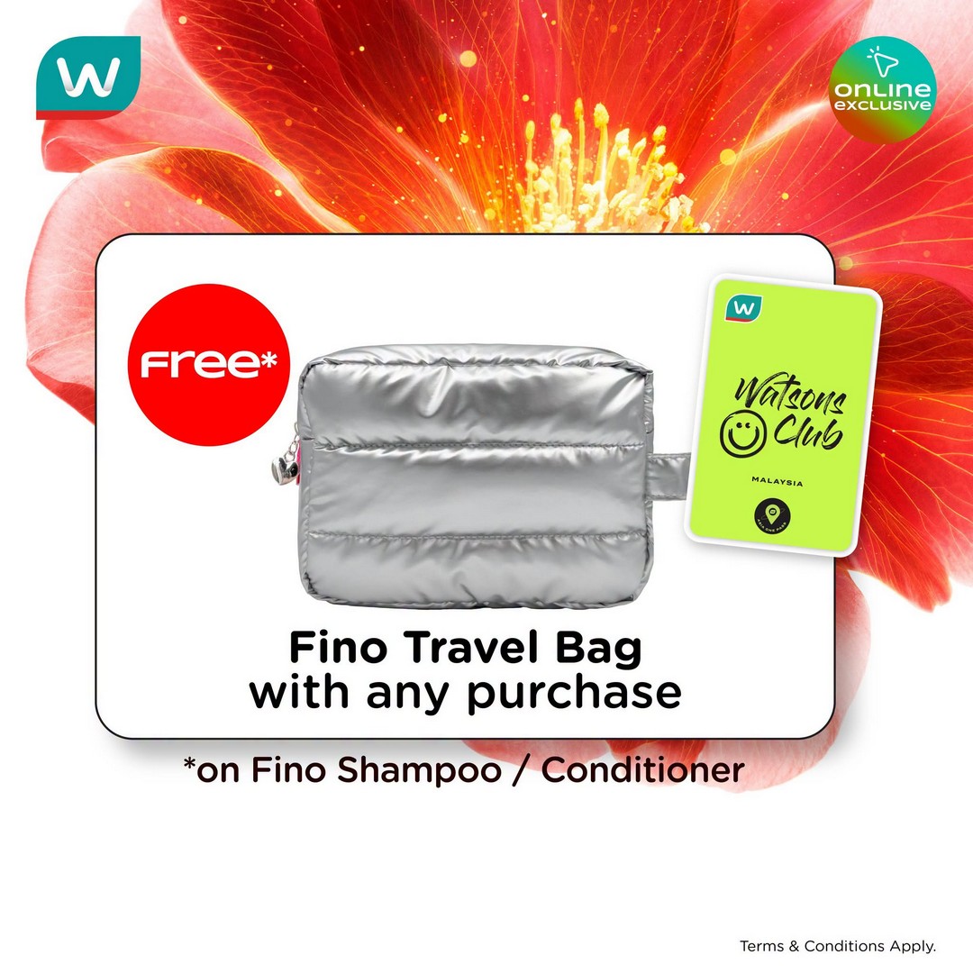 Watsons-Malaysia-Tsubaki-Super-Brand-Day-Online-Promotion-7 Now till 25 September 2026: Watsons Malaysia: Tsubaki Super Brand Day Online Promotion Up to 35% Off, Instant Discounts & Free Gifts