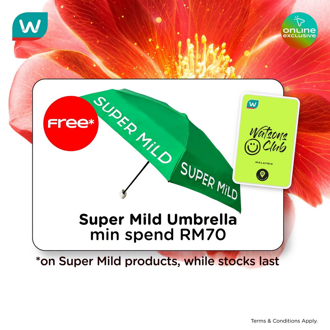 Watsons-Malaysia-Tsubaki-Super-Brand-Day-Online-Promotion-8 Now till 25 September 2026: Watsons Malaysia: Tsubaki Super Brand Day Online Promotion Up to 35% Off, Instant Discounts & Free Gifts