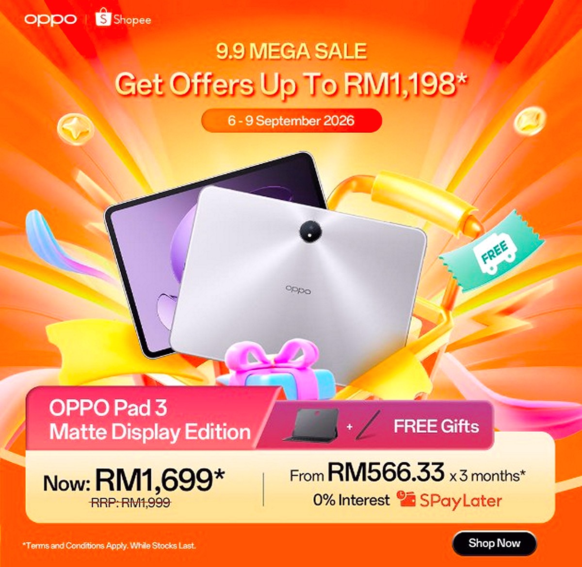 WhatsApp-Image-2026-09-06-at-4.45.21-AM 6-9 September 2026: OPPO: 9.9 Flash Sale Promotion, OPPO Pad 3 Matte Display Edition RM1,699 with Free Smart Keyboard and Pencil 2