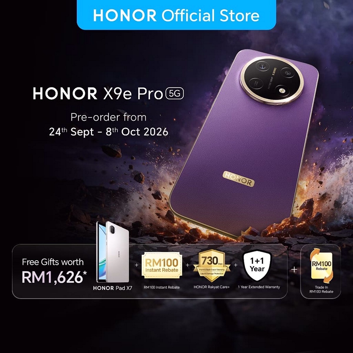 WhatsApp-Image-2026-09-24-at-6.18.13-PM-1 24 Sept–8 Oct 2026: HONOR X9e Pro 5G Malaysia Pre-Order RM1,699 With Free HONOR Pad X7, Worth Up to RM1,626