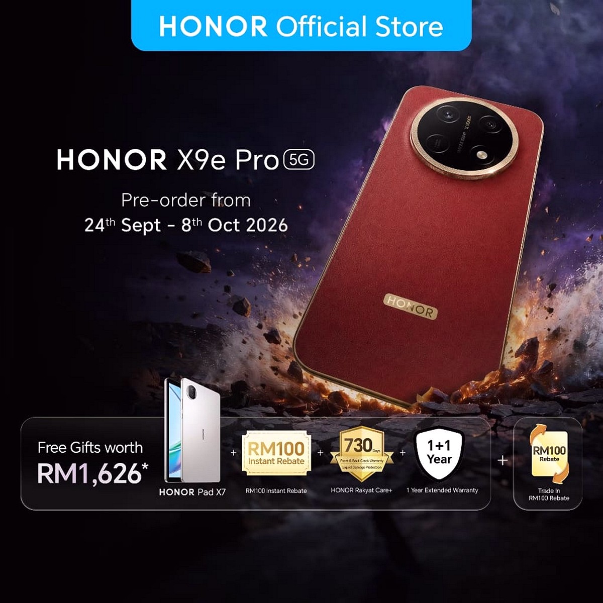WhatsApp-Image-2026-09-24-at-6.18.13-PM-2 24 Sept–8 Oct 2026: HONOR X9e Pro 5G Malaysia Pre-Order RM1,699 With Free HONOR Pad X7, Worth Up to RM1,626