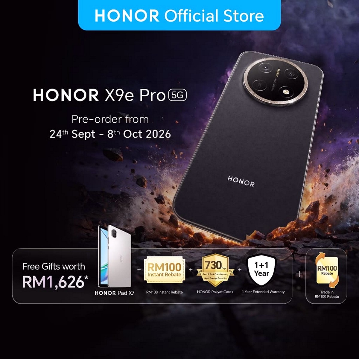 WhatsApp-Image-2026-09-24-at-6.18.14-PM-1 24 Sept–8 Oct 2026: HONOR X9e Pro 5G Malaysia Pre-Order RM1,699 With Free HONOR Pad X7, Worth Up to RM1,626