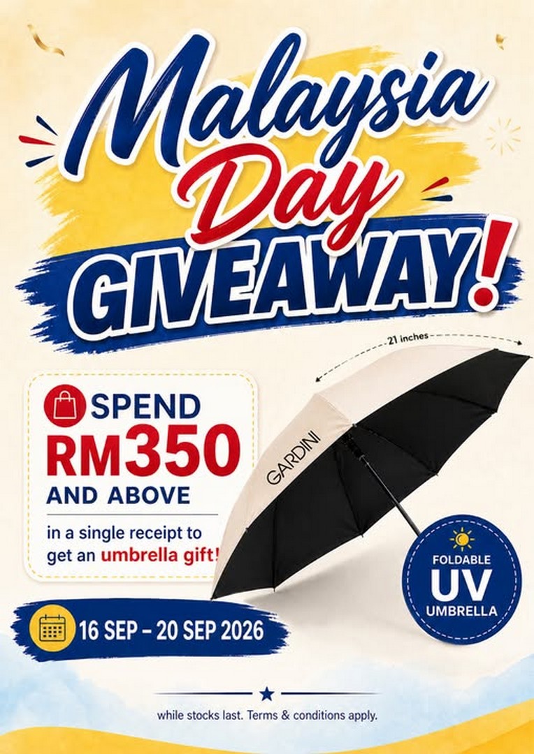 Wings-Malaysia-Day-Promotion-Get-a-Complimentary-Foldable 16–20 September 2026: Wings Malaysia Day Promotion: Get a Complimentary Foldable UV Umbrella with RM350 Luggage Purchase at gatewayklia2