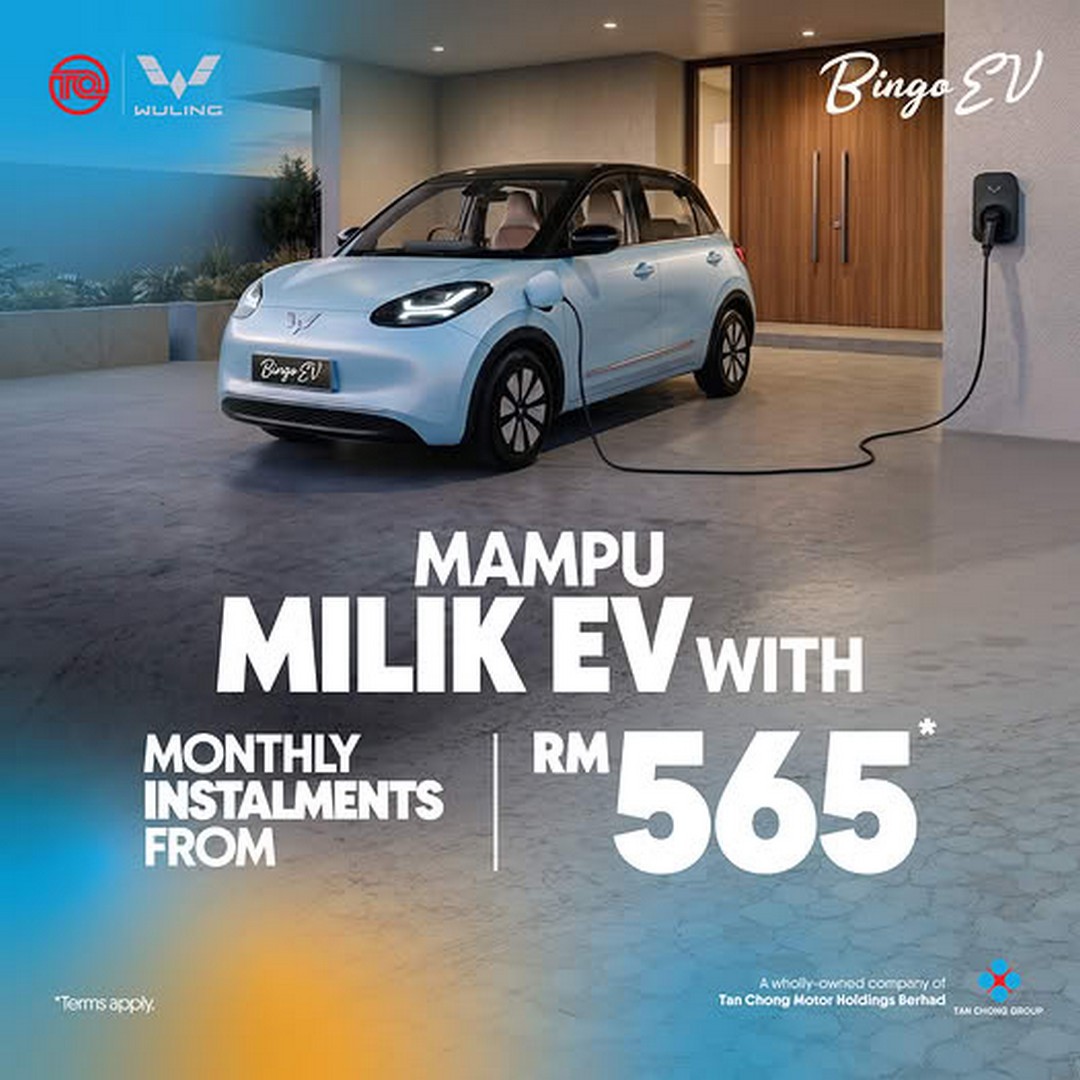 Wuling-Malaysia-Mampu-Milik-EV-Promotion-from-RM565 23 September 2026 onwards: Wuling Malaysia: Mampu Milik EV Promotion from RM565/month with Bingo EV Malaysia Day Deals