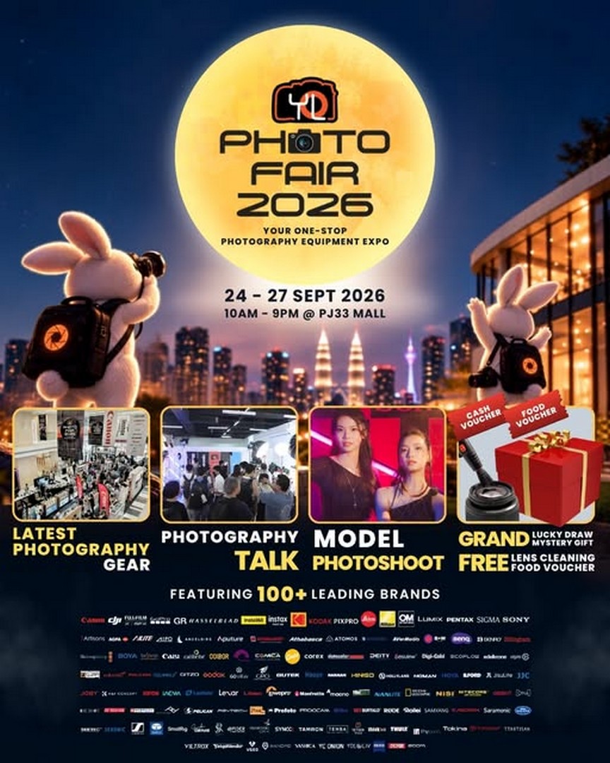 YL-Camera-YL-Photo-Fair-2026-Photography-Promotion 24-27 September 2026: YL Camera: YL Photo Fair 2026 Photography