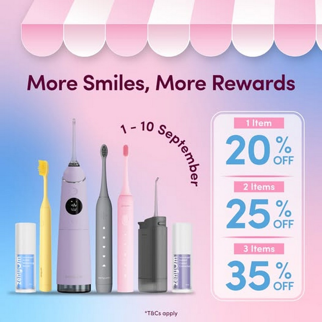 Zenyum-Malaysia-Promotion-with-Up-to-35-OFF 1-10 September 2026: Zenyum Malaysia: Promotion with Up to 35% OFF on Multiple Items – Bigger Savings When You Buy More