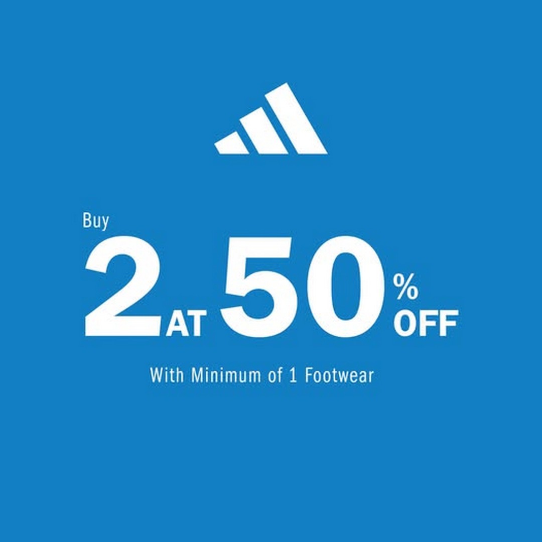 adidas-Factory-Outlet-September-Buy-2-At-50-Promotion 11-21 September 2026: adidas Factory Outlet, September Buy 2 At 50% Promotion at Mitsui Outlet Park KLIA Sepang
