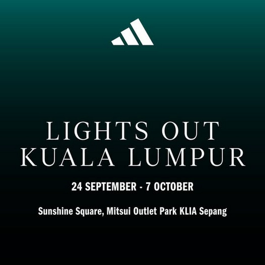 adidas-Lights-Out-Kuala-Lumpur-Pop-Up-Motorsport-Collection-Sale 24 September-7 October 2026: adidas: Lights Out Kuala Lumpur Pop-Up Motorsport Collection Sale and Event at Mitsui Outlet Park KLIA Sepang
