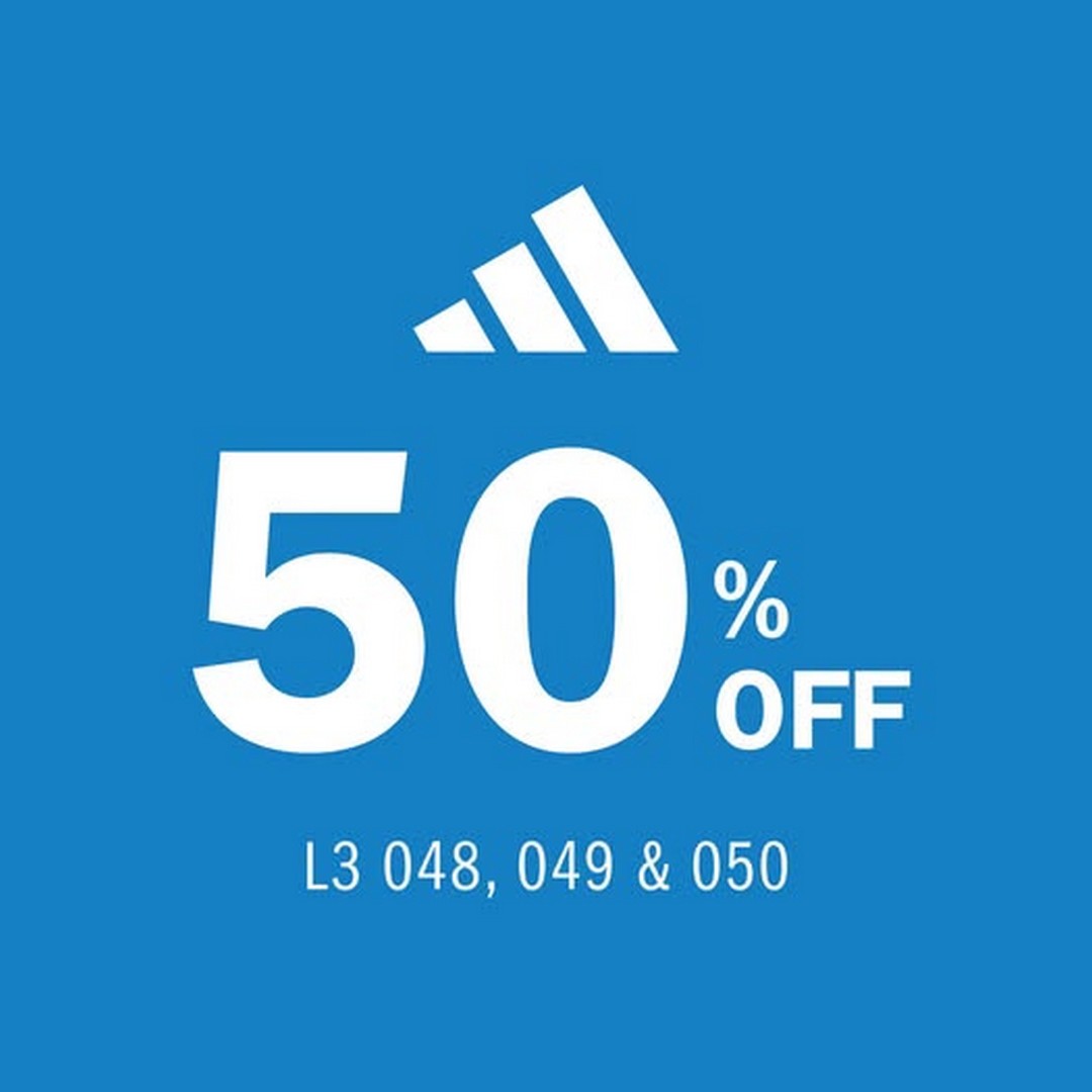 adidas-September-Special-Deals-Promotion-–-50-OFF 11 September–1 October 2026: adidas September Special Deals Promotion – 50% OFF Your 2nd Selected Item at LaLaport BUKIT BINTANG CITY CENTRE