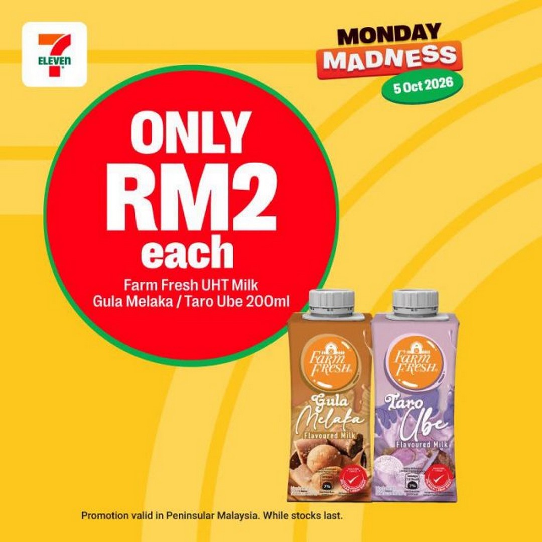 7-Eleven-Malaysia-Monday-Madness-Promotion-–-Buy-1-Free-1-2 5 October 2026: 7-Eleven Malaysia: Monday Madness Promotion – Buy 1 Free 1, RM1 Deals, Snacks, Drinks and Ready-to-Eat Favourites