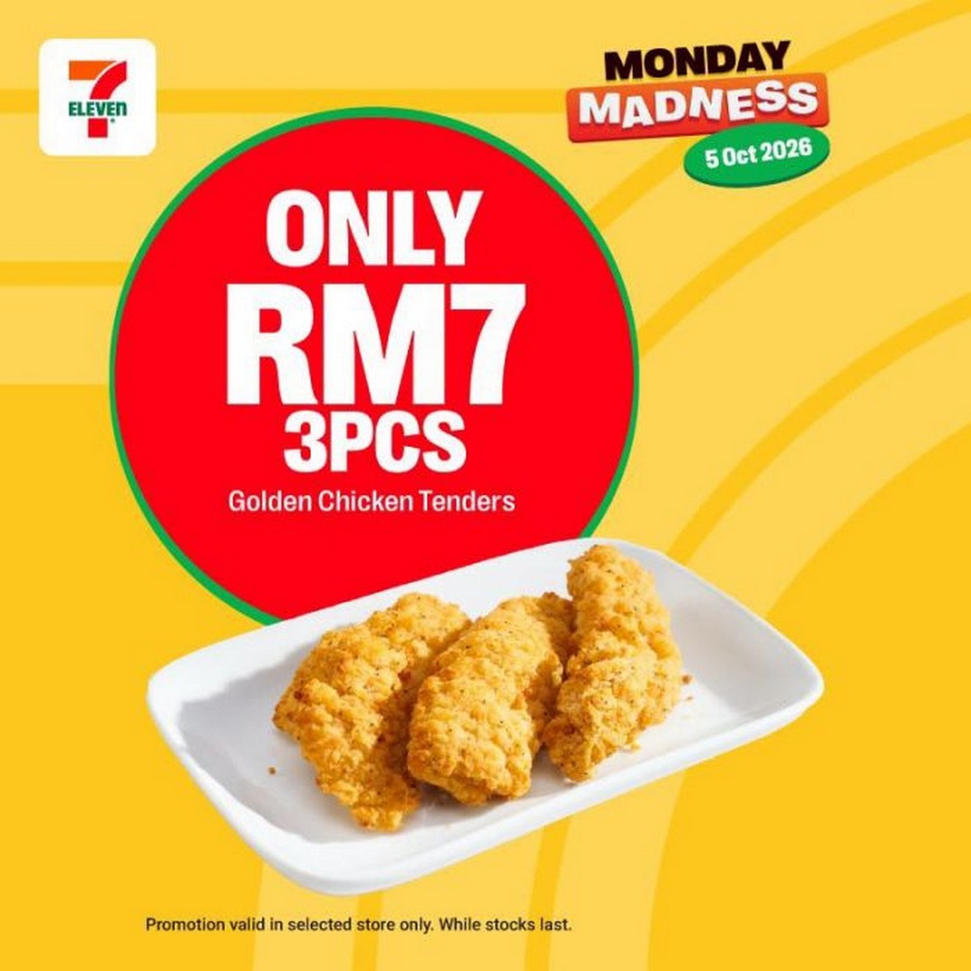 7-Eleven-Malaysia-Monday-Madness-Promotion-–-Buy-1-Free-1-3 5 October 2026: 7-Eleven Malaysia: Monday Madness Promotion – Buy 1 Free 1, RM1 Deals, Snacks, Drinks and Ready-to-Eat Favourites