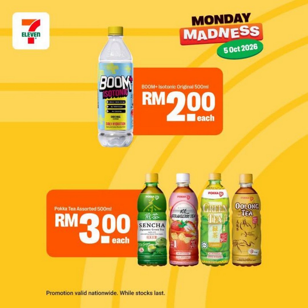 7-Eleven-Malaysia-Monday-Madness-Promotion-–-Buy-1-Free-1-9 5 October 2026: 7-Eleven Malaysia: Monday Madness Promotion – Buy 1 Free 1, RM1 Deals, Snacks, Drinks and Ready-to-Eat Favourites