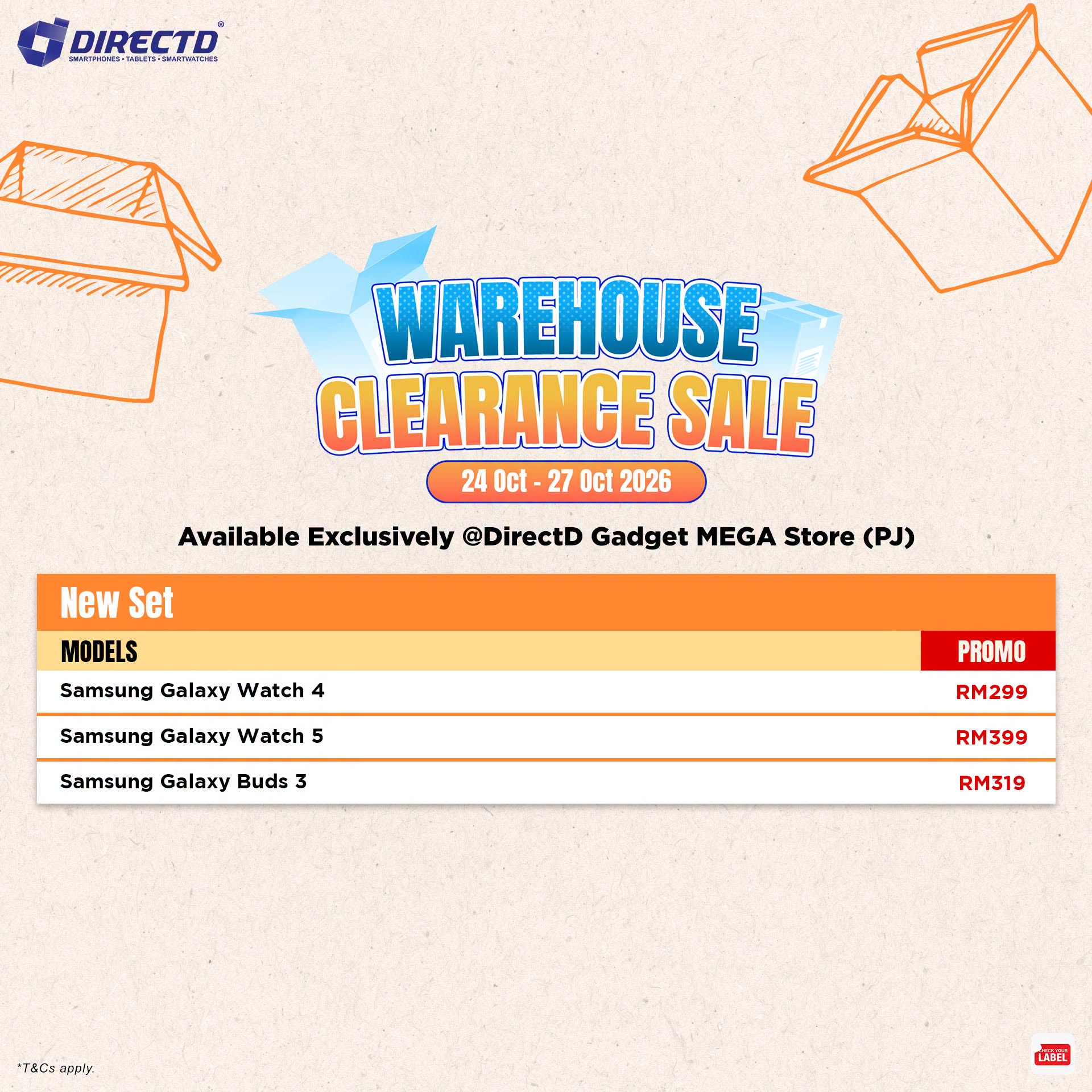 864937795_1503286511628721_7481201639360561909_n 24–27 Oct 2026: DirectD Warehouse Clearance Sale in PJ – Smartphones, MacBooks, Tablets & Home Gadgets from RM19