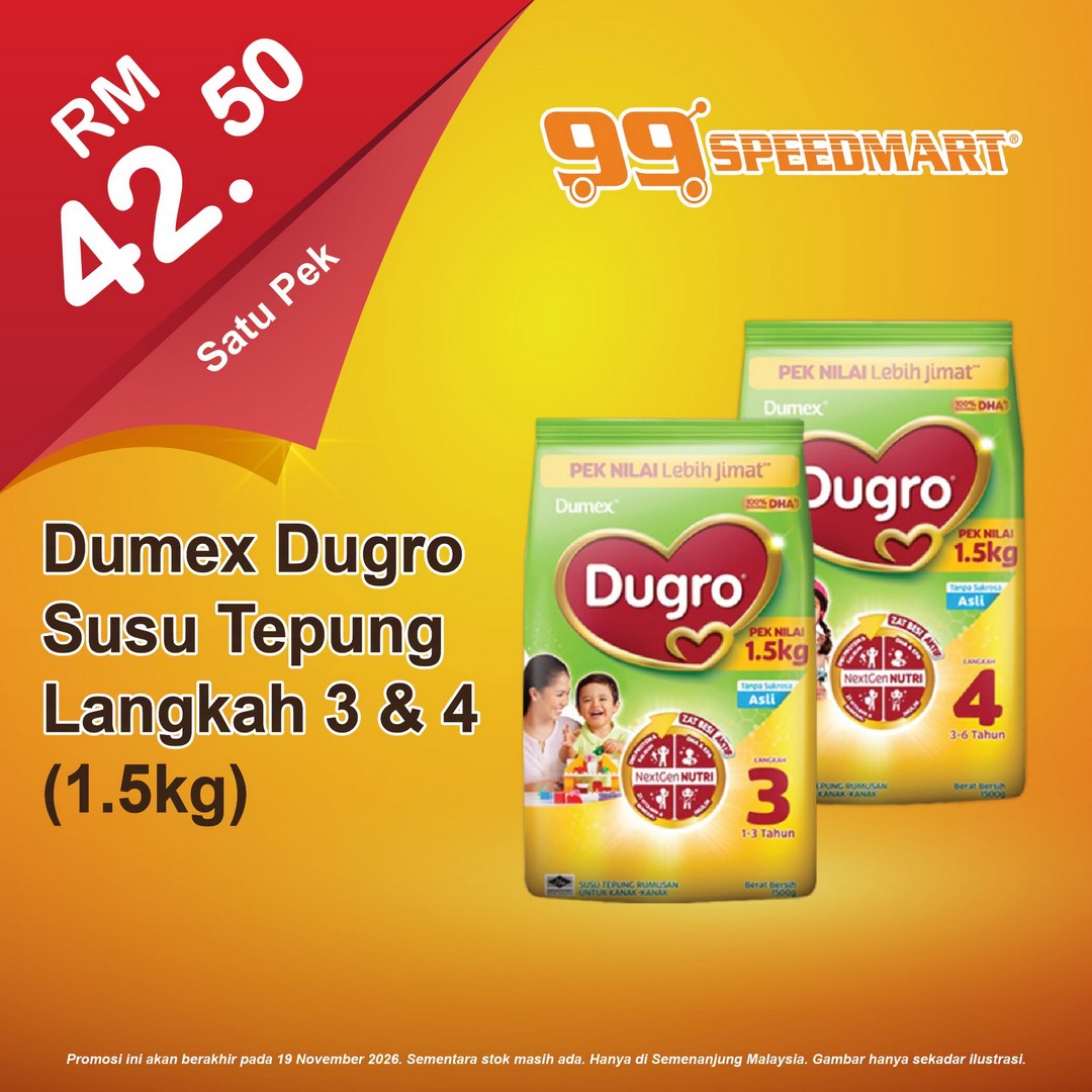 99-Speedmart-Affordable-Essentials-Promotion-17 Now Till 19 November 2026: 99 Speedmart Affordable Essentials Promotion – Shop for Everyday Necessities at Budget-Friendly Prices Nationwide