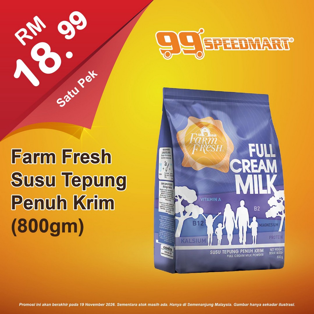 99-Speedmart-Affordable-Essentials-Promotion-9 Now Till 19 November 2026: 99 Speedmart Affordable Essentials Promotion – Shop for Everyday Necessities at Budget-Friendly Prices Nationwide