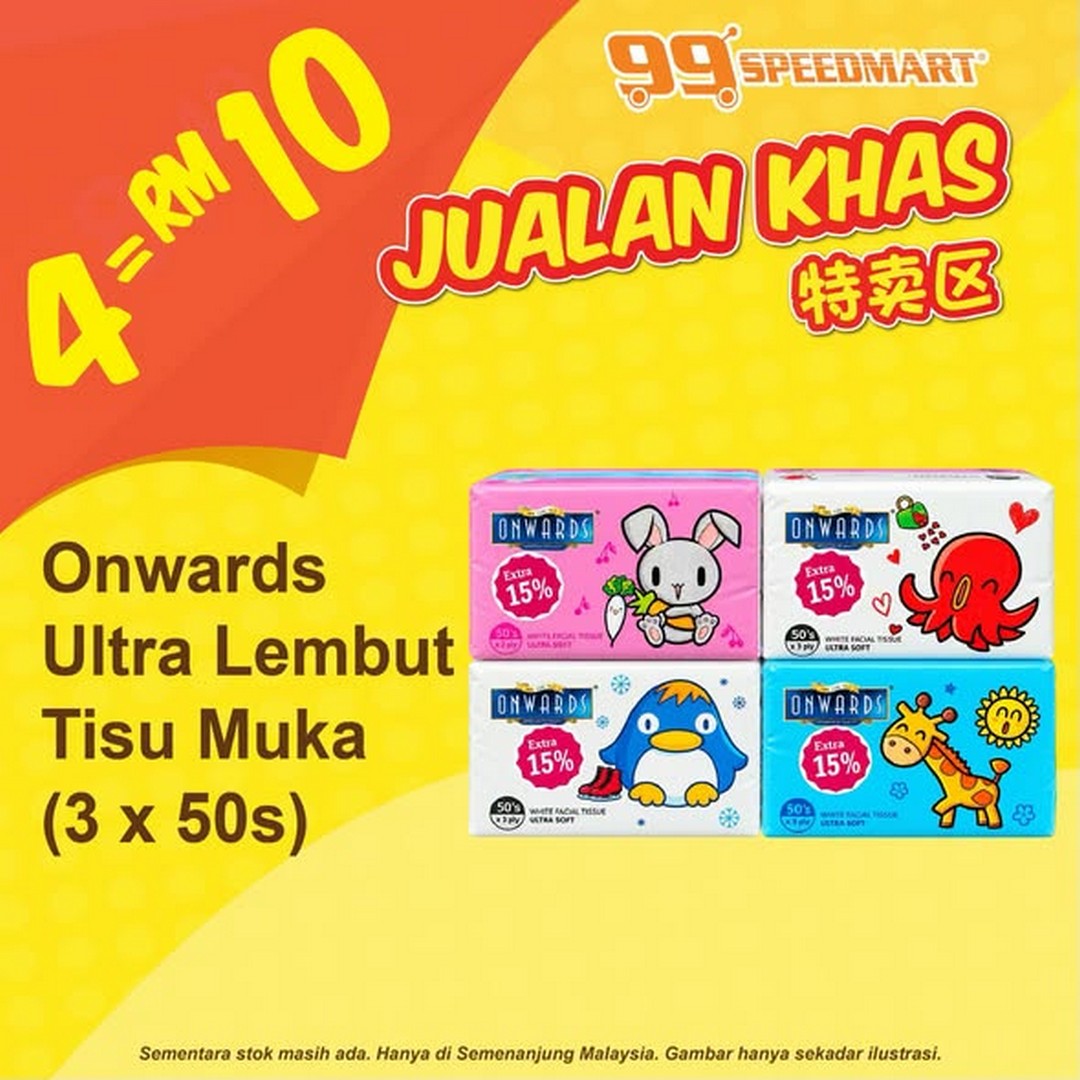 99-Speedmart-Special-Sale-Promotion-–-4-Items-for-RM10-3 5 October 2026 onwards: 99 Speedmart: Special Sale Promotion – 4 Items for RM10 with 40 Choices Every Day at Participating Stores