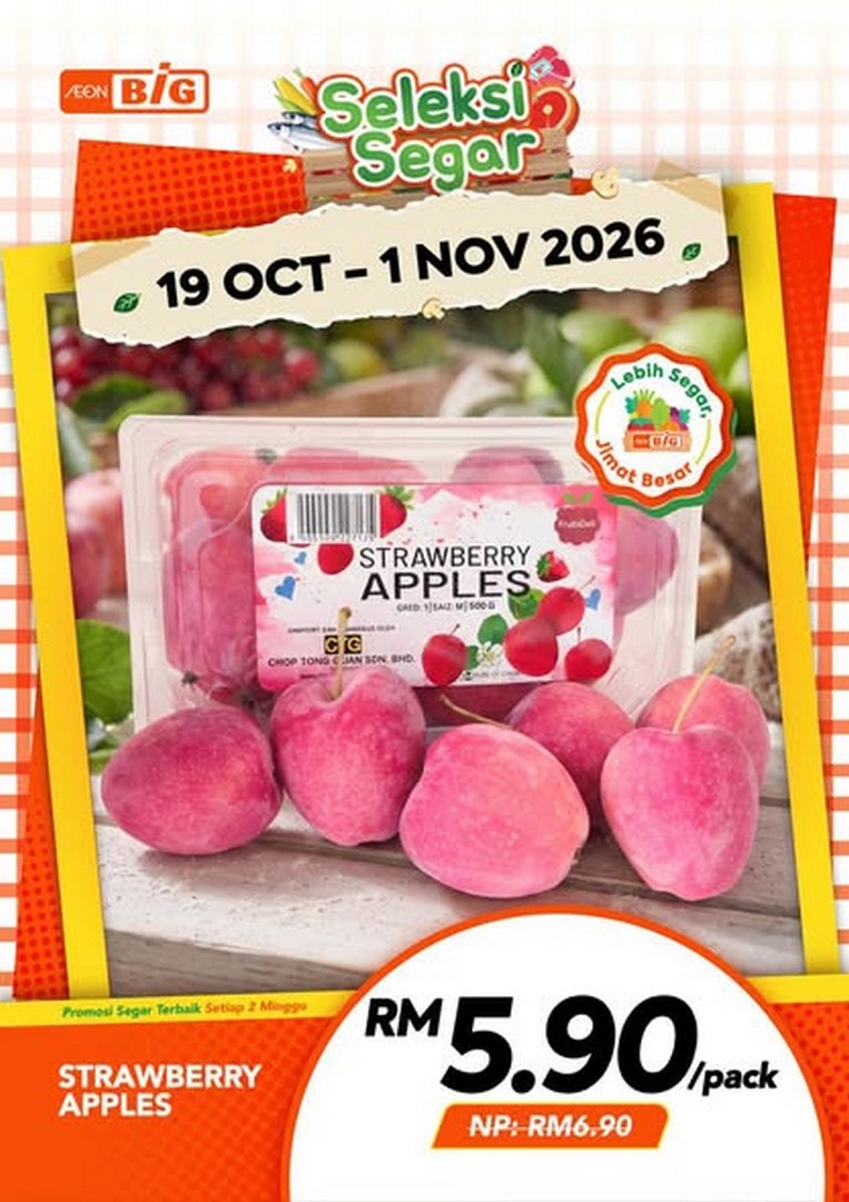 AEON-BiG-Malaysia-Fresh-Selection-Promotion-2 19 October–1 November 2026: AEON BiG Malaysia: Fresh Selection Promotion – Enjoy Fresh Food Shopping and Save on Everyday Kitchen Essentials