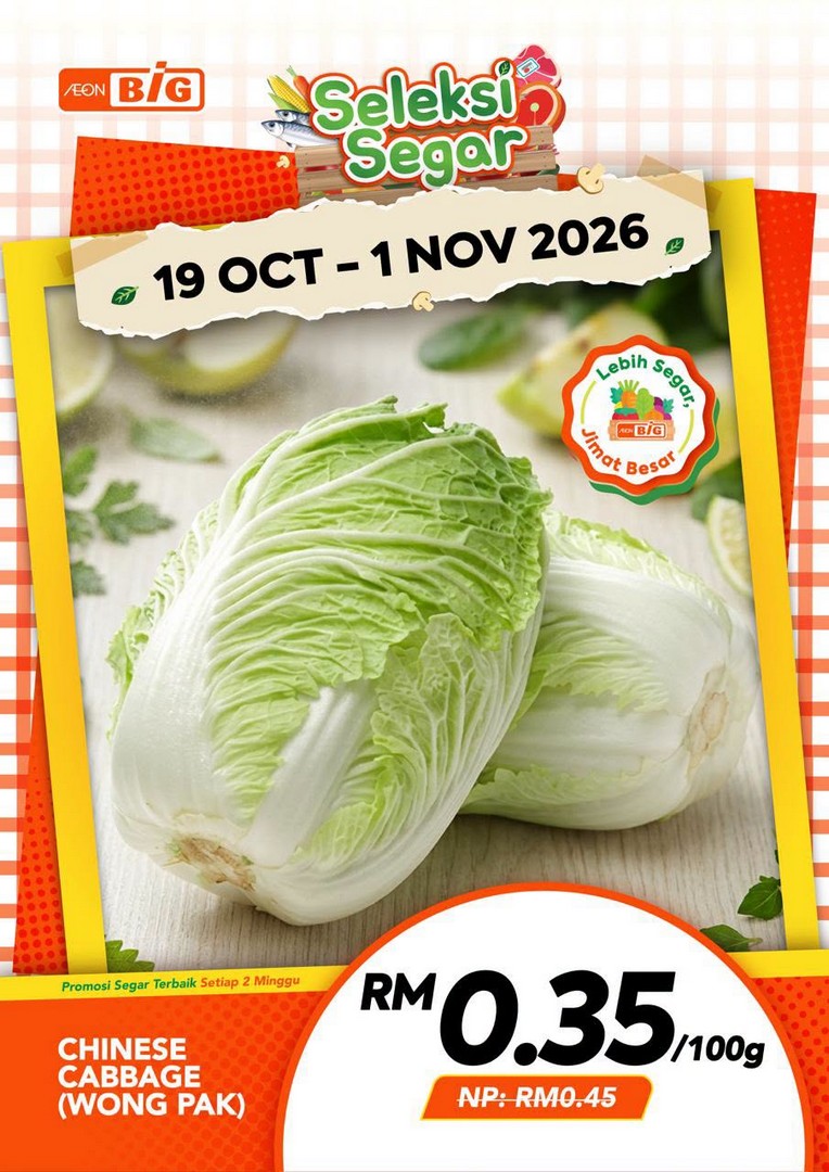 AEON-BiG-Malaysia-Fresh-Selection-Promotion-5 19 October–1 November 2026: AEON BiG Malaysia: Fresh Selection Promotion – Enjoy Fresh Food Shopping and Save on Everyday Kitchen Essentials