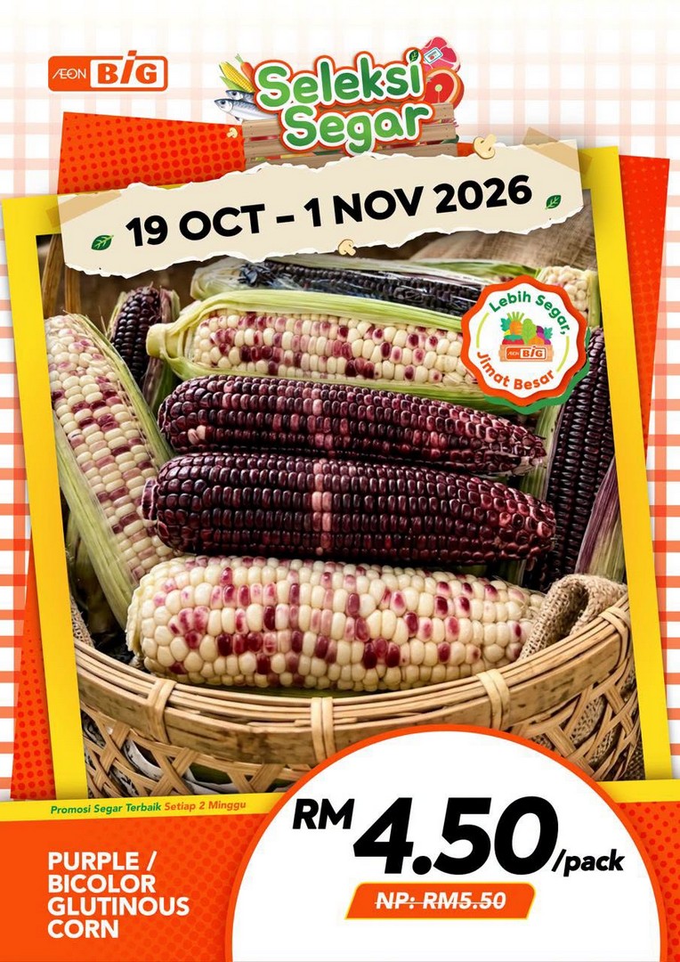 AEON-BiG-Malaysia-Fresh-Selection-Promotion-6 19 October–1 November 2026: AEON BiG Malaysia: Fresh Selection Promotion – Enjoy Fresh Food Shopping and Save on Everyday Kitchen Essentials