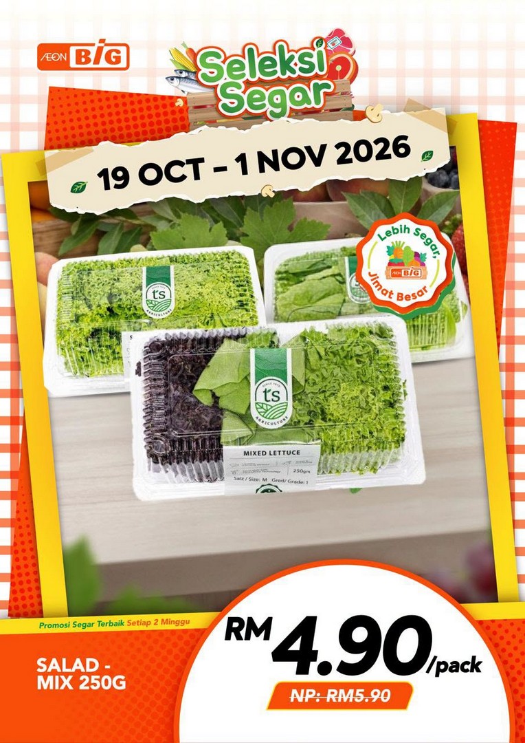 AEON-BiG-Malaysia-Fresh-Selection-Promotion-7 19 October–1 November 2026: AEON BiG Malaysia: Fresh Selection Promotion – Enjoy Fresh Food Shopping and Save on Everyday Kitchen Essentials