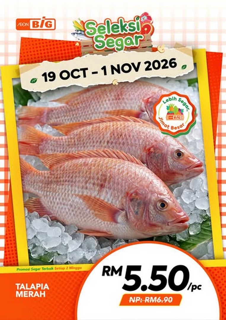 AEON-BiG-Malaysia-Fresh-Selection-Promotion 19 October–1 November 2026: AEON BiG Malaysia: Fresh Selection Promotion – Enjoy Fresh Food Shopping and Save on Everyday Kitchen Essentials