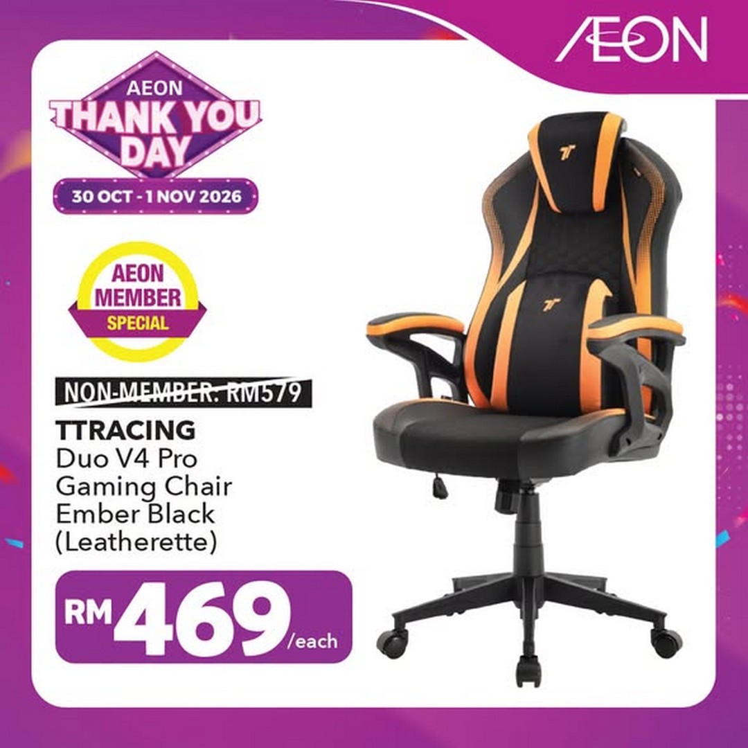 AEON-Malaysia-Thank-You-Day-Promotion-2-2 30 October–1 November 2026: AEON Malaysia Thank You Day Promotion, 1 Day Only Amazing Deals on 31 October, Shopping Offers and RM5 E-Voucher Rewards
