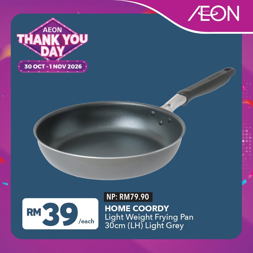 AEON-Malaysia-Thank-You-Day-Promotion-8-1 30 October–1 November 2026: AEON Malaysia Thank You Day Promotion, 1 Day Only Amazing Deals on 31 October, Shopping Offers and RM5 E-Voucher Rewards