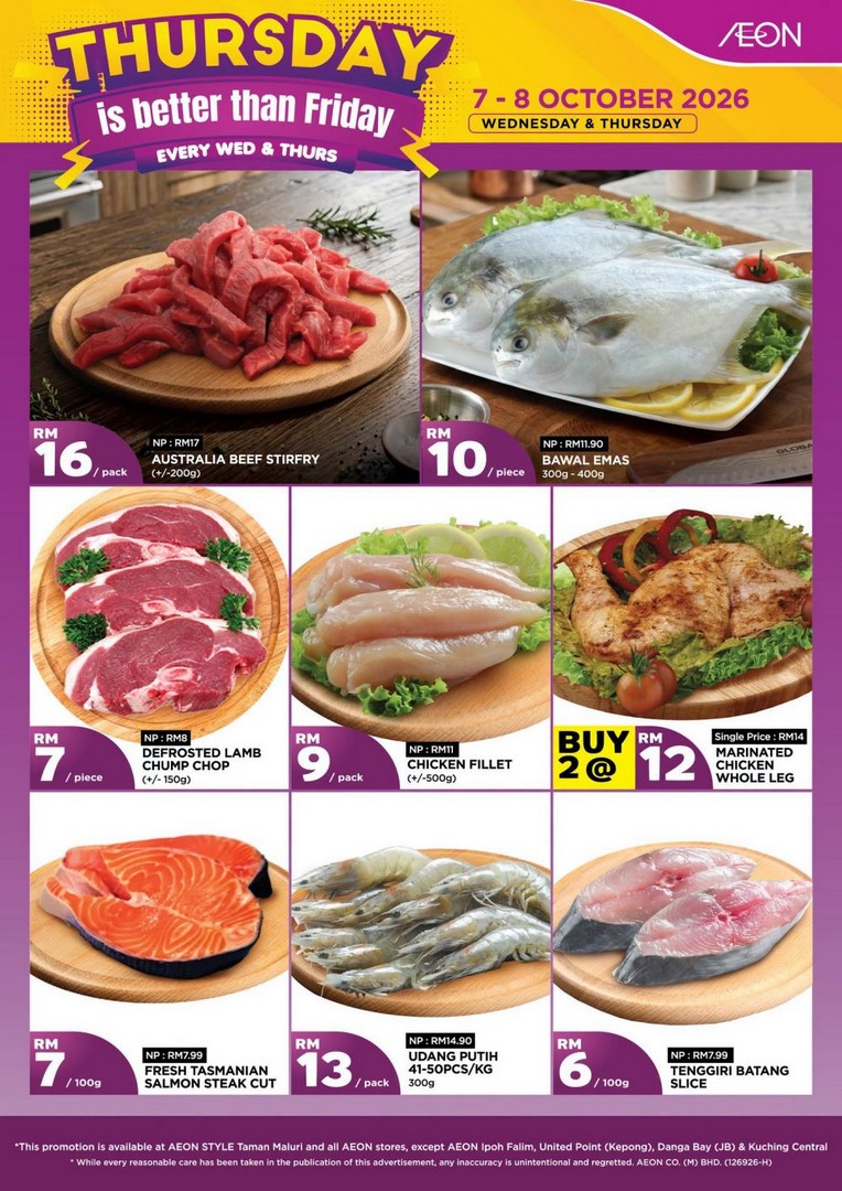 AEON-Malaysia-Thursday-Is-Better-Than-Friday-Fresh-Food-Promotion 7-8 October 2026: AEON Malaysia: “Thursday Is Better Than Friday” Fresh Food Promotion with Meat, Seafood, Fruit & Vegetable Deals
